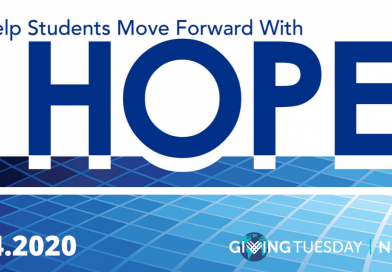 This Giving Tuesday, Shorter to Focus on Helping Students Move #ForwardWithHope