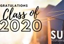 Congratulations to the Class of 2020!